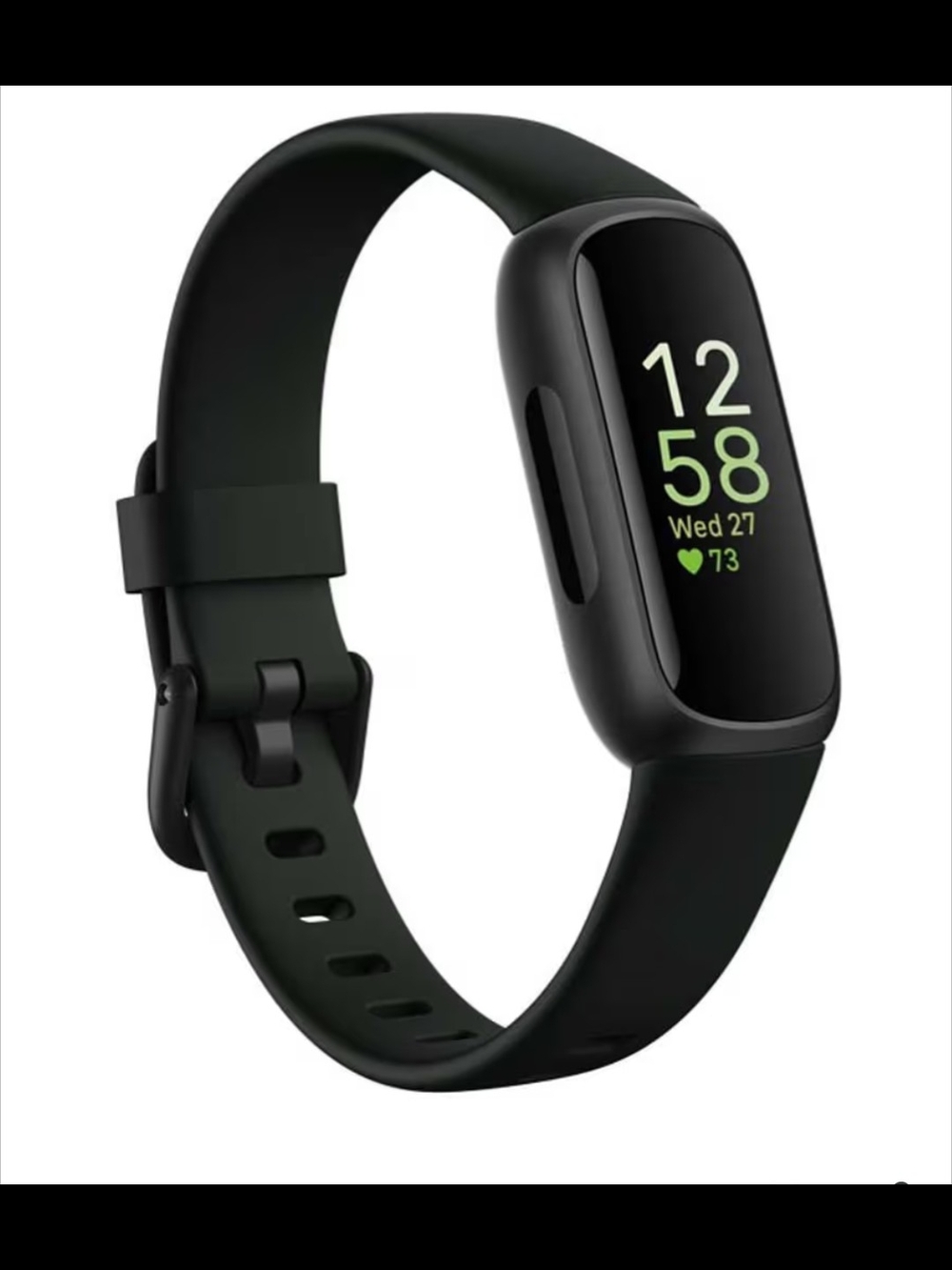 fitbit Inspire 3 Fitness Tracker - Black Still In Unopened Box